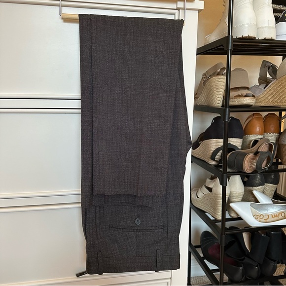 INC International Concepts Slim Fit Straight Leg Dress Pants - Picture 2 of 6